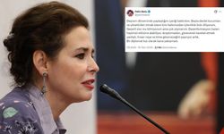 Depremde 'Devlet yoktu' paylaşımı yapan Pelin Batu'dan özür paylaşımı!