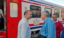 İzmir-Konya Gönül Köprüsü Projesi kapsamında 76 kişilik heyet Konya'da