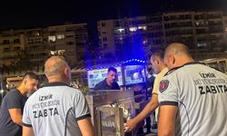 Karantina Parkı'nda seyyar satıcılara ortak denetim
