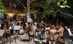 Şirince'de başlayan müzik kampı AASSM'de final yaptı