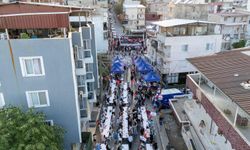 Karabağlar'da mahalle şenliği coşkusu yaşandı