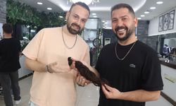 Gözü gibi baktığı saçlarını umut olmak için kestirdi