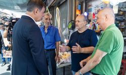Başkan Tugay, Kemeraltı esnafıyla buluştu