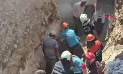 Malatya'da inşaatta göçük: 2 işçi toprak altında kaldı!