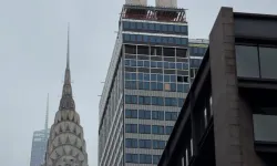 New York sallandı! Dönüşen gökdelende 'kolon' krizi