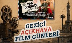 Karabağlar'da açık hava sinema günleri başlıyor