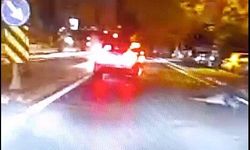 İzmir'de belediye çalışanının öldüğü kaza kamerada!