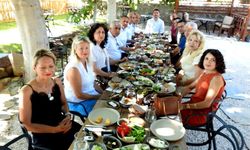 Çeşme Müftüsü Murat Yılmaz'a veda