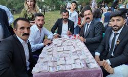 2 gün 2 gece süren düğünde 35 koyun kesildi, 6 milyonluk takı yağdı!