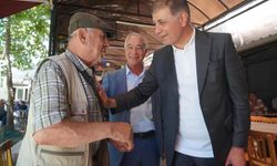 Başkan Tugay Seferihisar'da projeleri yerinde inceledi!