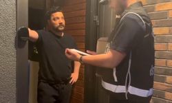 Oğuzhan Uğur'un gözaltına alındığı anların görüntüleri ortaya çıktı!