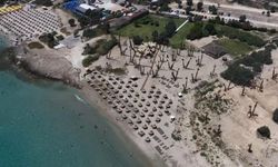 Önü plaj, arkası tarla: Çeşme'de çevreci tesis!