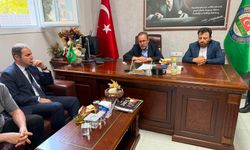 Kasapoğlu Bayındır'da esnaf, üretici ve gençlerle buluştu