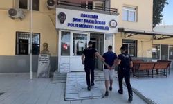 Hükümlü, ekiplerden kaçamadı