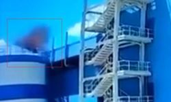 Kırklareli'ndeki patlamada yeni görüntüler!