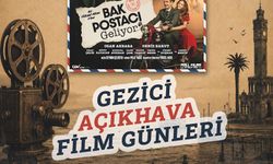 Açık hava sineması İzmir'i ilçe ilçe geziyor