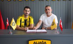Aliağa FK'dan çifte transfer, iki ayrılık