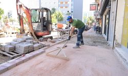Alsancak'ta ulaşımı rahatlatan çalışma