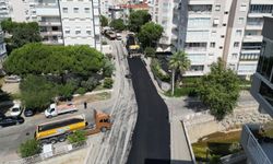 Narlıdere’de yollar yenileniyor