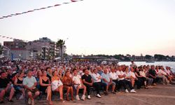Çeşme'de Atatürk'ün izinde 100. yıl coşkusu