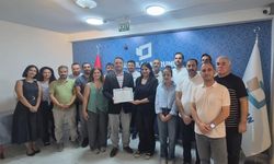 Geleceğin gazetecisine BİK'ten katılım belgesi