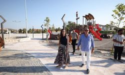 Başkan Denizli park ve spor alanlarındaki çalışmaları inceledi
