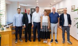 Başkan Vekili Gümüş’ten Cemil Tugay’a ziyaret