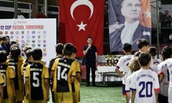 Bayraklı U-12 Cup'ta şampiyon Bornovagücü oldu