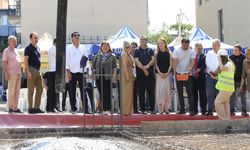 Konak’ta Beştepeler Taziye Evi’nin temeli atıldı