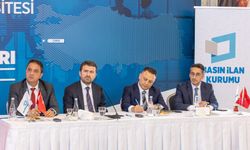 BİK Genel Müdürü Abdulkadir Çay, İzmir'de bölge basınının temsilcileriyle bir araya geldi