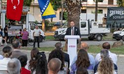 Bornova'dan Srebrenica için ortak vicdan çağrısı