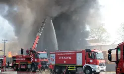 Boya fabrikasında yangın: 1 ölü, 2 yaralı