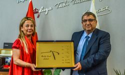 Buca Belediyesi Başkan Vekili Benzer'den İGC'ye ziyaret