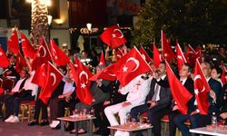 Çeşme’de 15 Temmuz’un 10. yılı anıldı