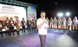 Dikili'de Yaz Etkinlikleri coşkuyla tamamlandı