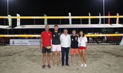 Dikili'de genç sporcular kumda buluşacak