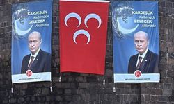 DEM Parti’nin merkezine asılan poster gündem oldu!