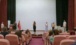 Ege Üniversitesinde personele 'Temel Diksiyon Eğitimi' düzenlendi