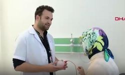 Koltuk altından yapılan kapalı ameliyatla meme kanserini yendi