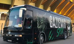 Gaziemir Spor yeni takım otobüsünü tanıttı