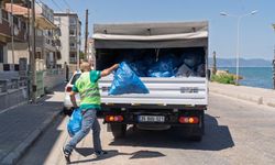Kapıdan kapıya geri dönüşüm Güzelbahçe’de başladı