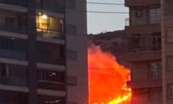 İzmir'in iki ilçesinde korkutan yangın!
