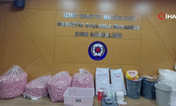 İzmir'de dev narkotik operasyonu: 2 tutuklama!