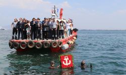Türk denizciliğinin 100 yıllık gururu Aliağa'da anıldı