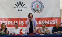 Karabağlar Belediyesi'nde toplu iş sözleşmesi sevinci