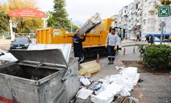 Karşıyaka’da kaçak atığa kameralı takip