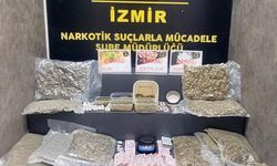 Karşıyaka’da zula patladı: Kilo kilo zehir yakalandı!