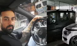 Konak'ta hasım saldırısı: direksiyon başında bıçaklandı!