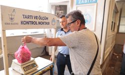 Konak'ta pazarlarda güvenli alışveriş dönemi