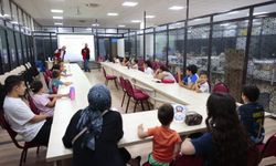 Konak'ta çocuklara afet bilinci aşılanıyor